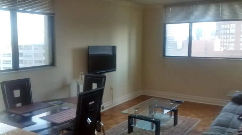Apartmán Toronto Furnished Living Bay Street Kanada