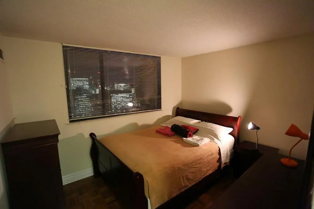 Apartment Toronto Furnished Living - Bay Street Hotel