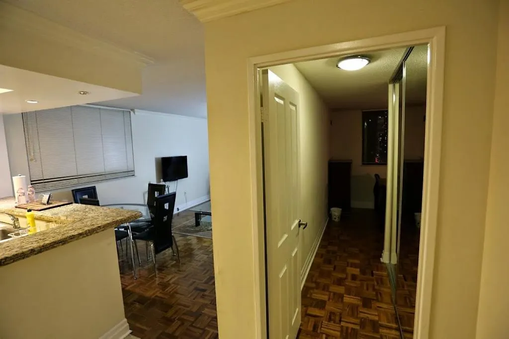 Toronto Furnished Living - Bay Street Hotel Apartment