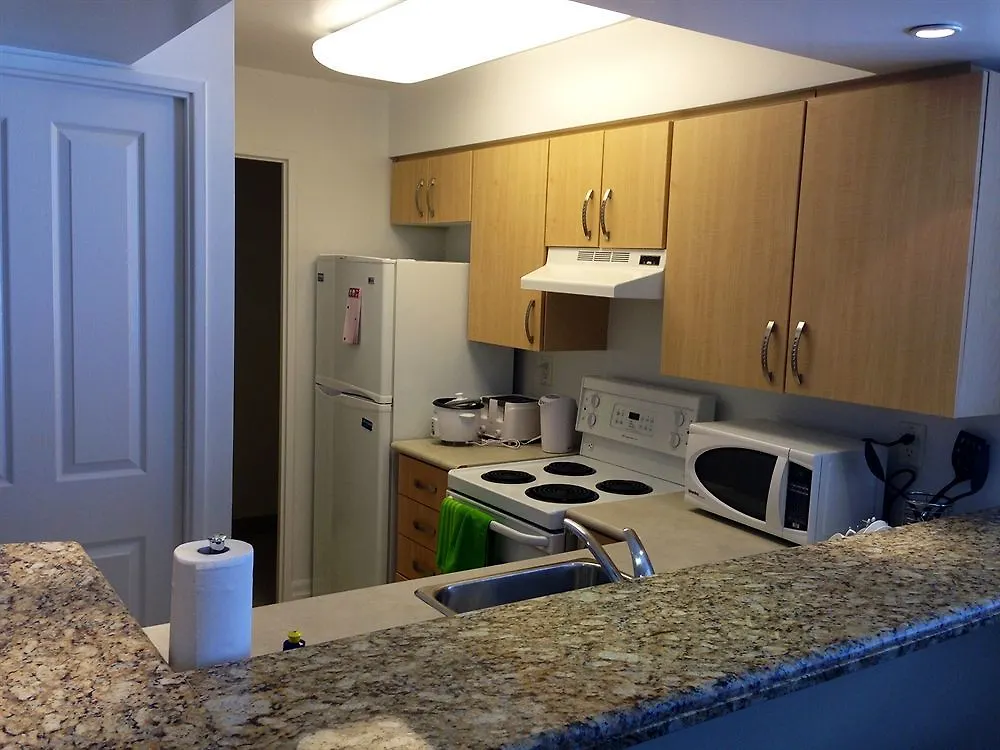 Apartment Toronto Furnished Living - Bay Street Hotel