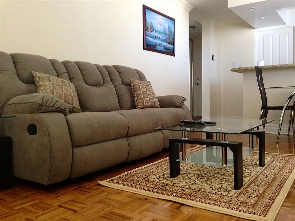 Apartment Toronto Furnished Living - Bay Street Hotel