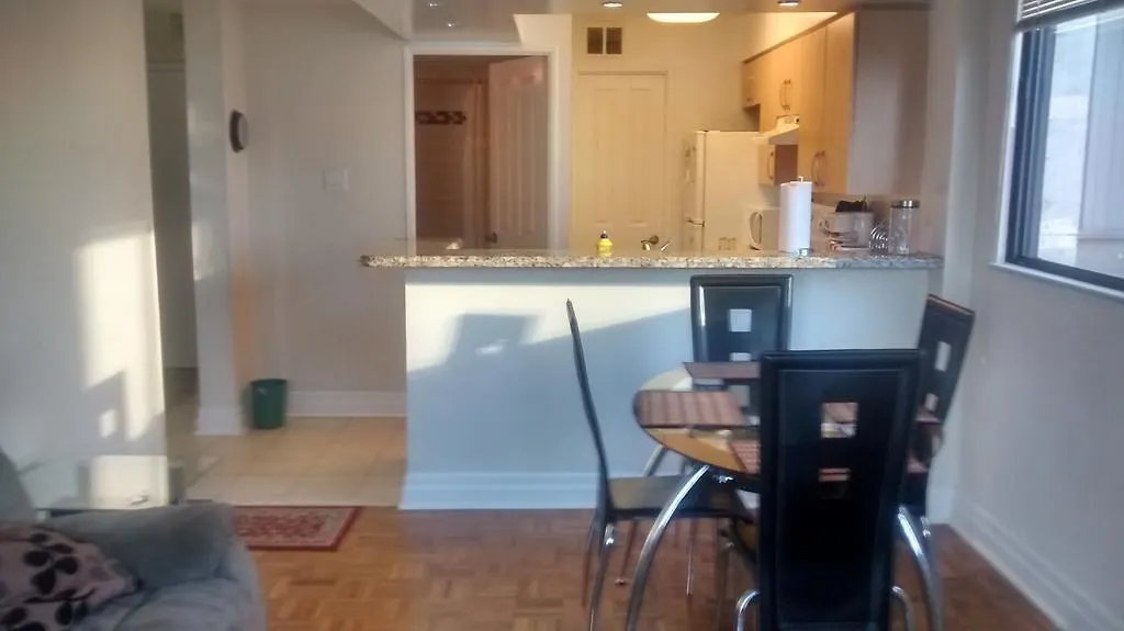 شقة Toronto Furnished Living Bay Street