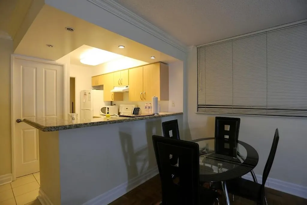 شقة Toronto Furnished Living Bay Street كندا