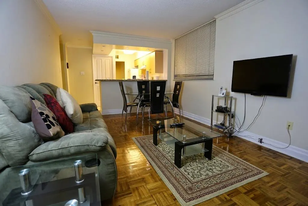 شقة Toronto Furnished Living Bay Street 0*,  كندا
