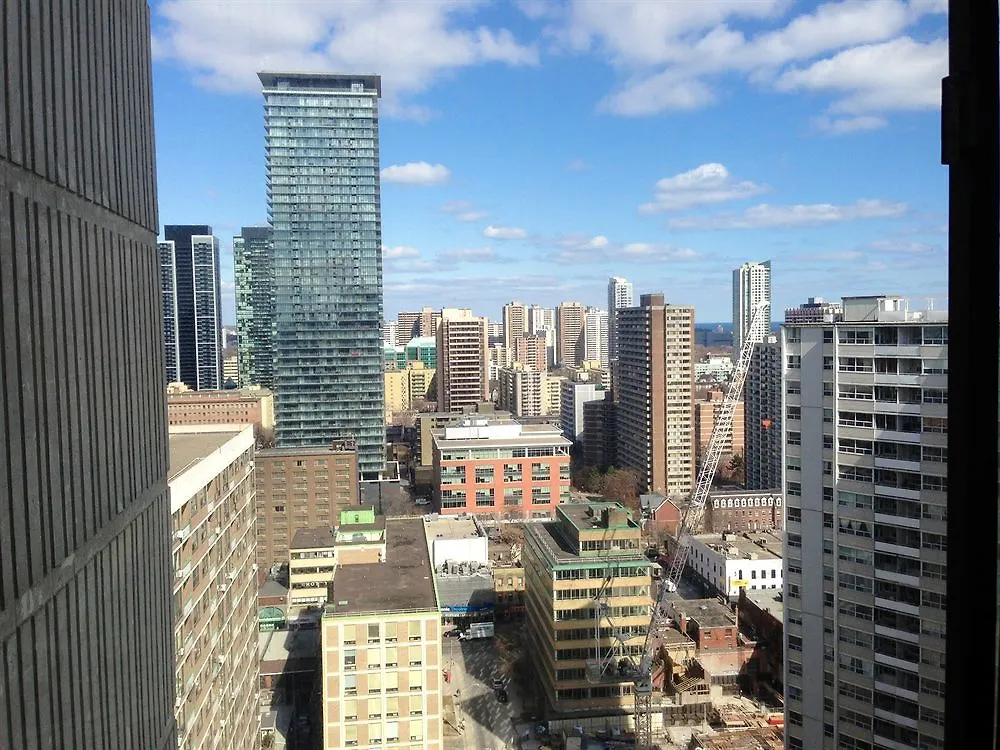 شقة Toronto Furnished Living Bay Street